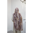 SOLD OUT Printed Chiffon Hijab - Smoked Topaz (Style 20)