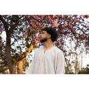 Moroccan 3/4 Sleeve Thobe (Wheat)