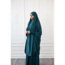 Aisha x Sawda Two Piece Jilbaab (Sapphire)