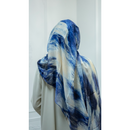 Viscose Modal Hijab MIDI Size (Shades of Blue)