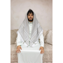 Gold and White Imamah