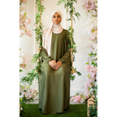 Hafsa Abaya (Sage Green)