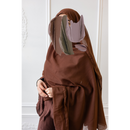 Viscose Modal Hijab (Tiramisu)