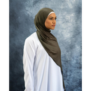Jersey Hijab (Navy Green)