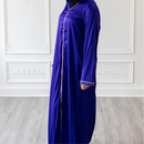 CLEARANCE SALE  Moroccan Abaya Indigo