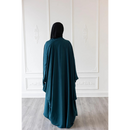 Slip Dress and Loose Fit Abaya (Horizon)