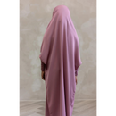 CLEARANCE SALE Zaynab Girls Jilbaab Kids (Dusty Pink)