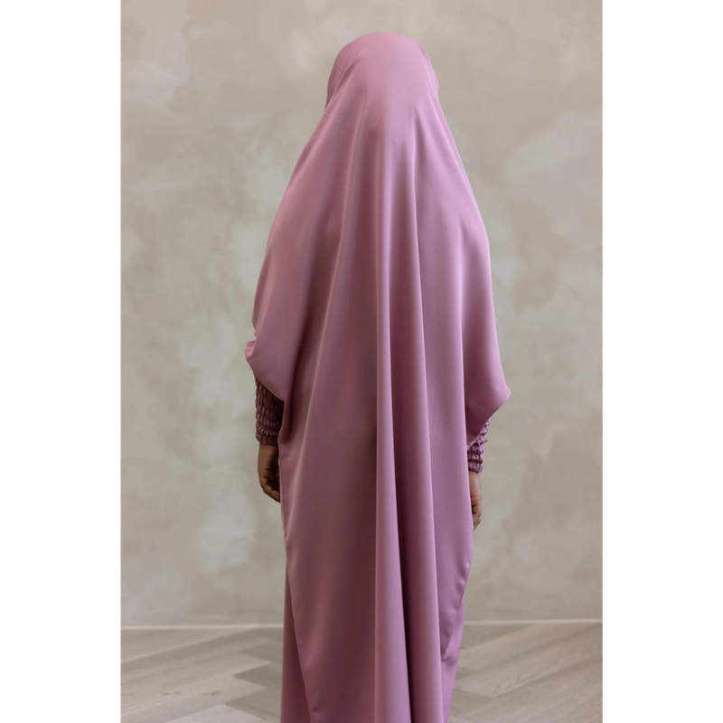 Zaynab Girls Jilbaab Kids Dusty Pink