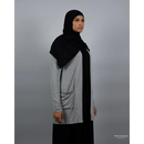 Tahari Wrap Cardigan with Pockets - Grey