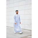 Emirati Thobe (Periwinkle Blue)