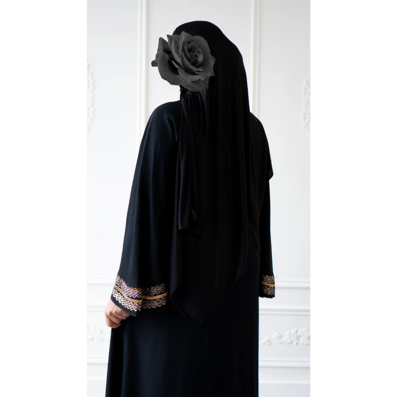 Eid Abaya Synthesis (Black)
