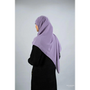 Chiffon Hijab (Lavender Purple)