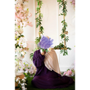 Hafsa Abaya (Eggplant Discontinued)