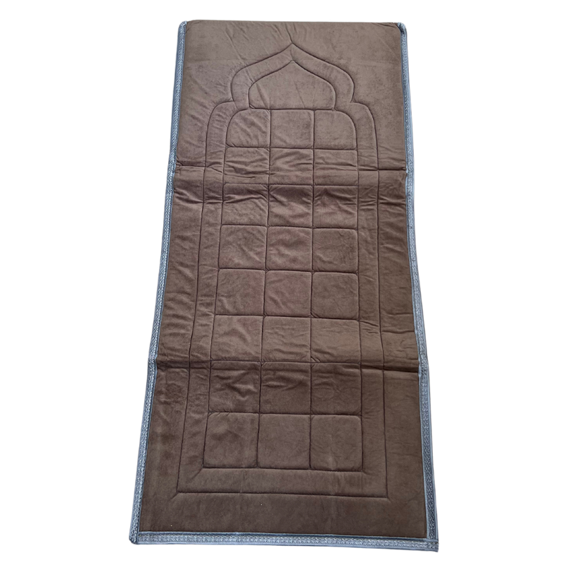 Cocoa Back Rest Foldable Prayer Mat