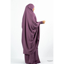 Aisha Two Piece Jilbaab (Dusty Purple)