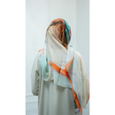 Viscose Modal Hijab MIDI Size (Kaleidoscope)