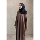 CLEARANCE Sale Linen Cardigan (Coffee Brown)