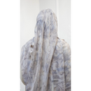 SOLD OUT Printed Chiffon Hijab - Style 52 Aegean Marble