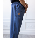 Sunnah Thobe Pants (Cobalt Blue)Styles may vary.