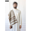 Imamah/Keffiyyah – Desert Clay