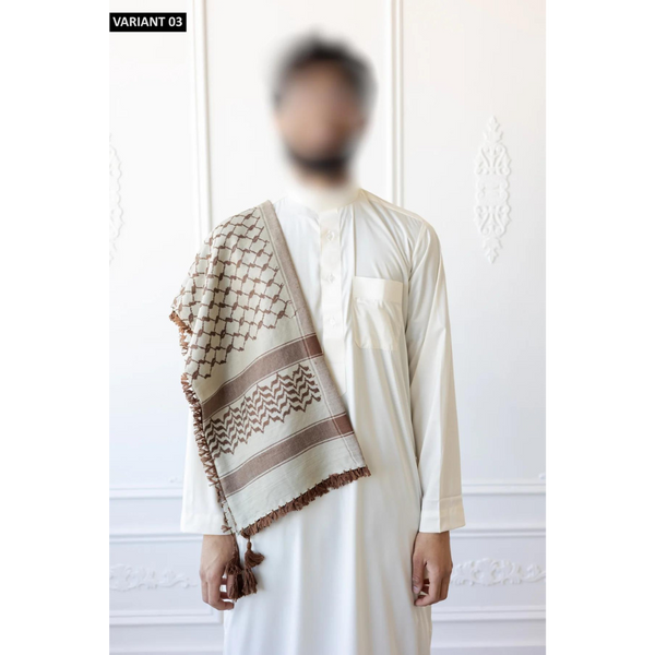 Imamah/Keffiyyah – Desert Clay