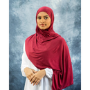 Jersey Hijab (Maroon)