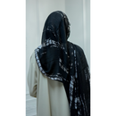Viscose Modal Hijab MIDI Size (Obsidian)