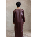 Omani Thobe (Coffee Brown)