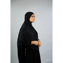 Jersey XL Hijab (Black)