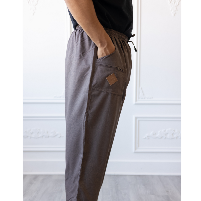Sunnah Thobe Pants (Cedar brown) Styles May Vary.