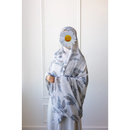 SOLD OUT Printed Chiffon Hijab (Indigo)