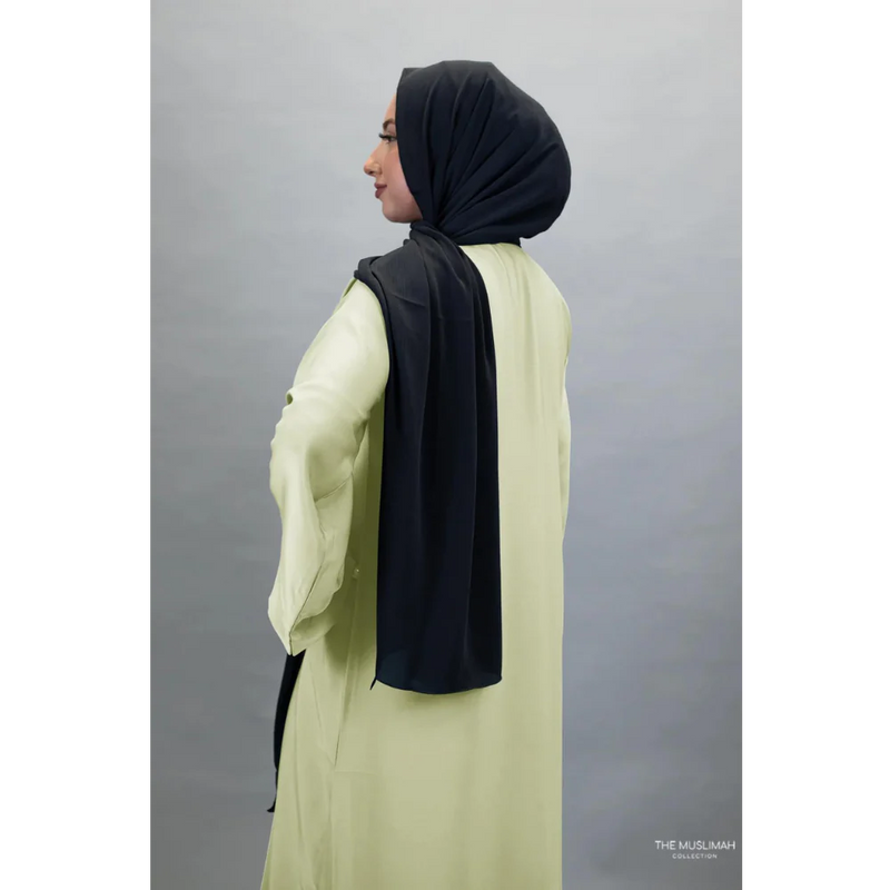 Sale Eden Turkish Abaya - Avocado Whip (A58)