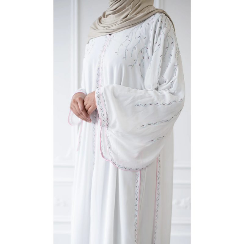 Eid Abaya Climber Plant (White)