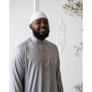 Saudi Collared Thobe (Light Grey)