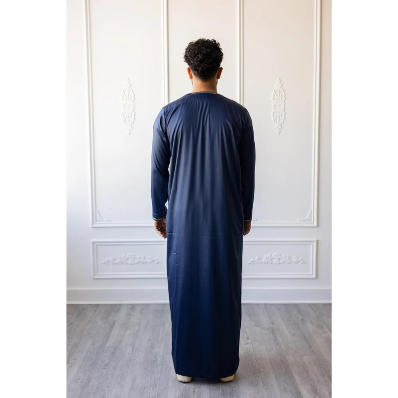 Omani Thobe (Sapphire Blue)