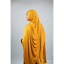 Jersey XL Hijab - Medallion Gold