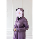 CLEARANCE SALE Moroccan Abaya Dusty Pink