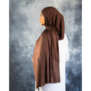 Jersey Hijab (Coffee Brown)
