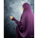 Zaynab Jilbaab (Eggplant)