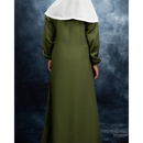 Mini Muslimah Kids Girls Abaya (Sage Green)