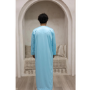 Emirati Thobe (Baby Blue)