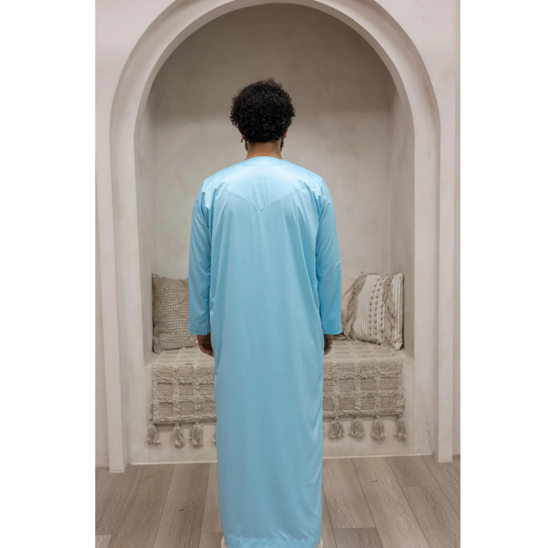 Emirati Thobe - Baby Blue