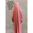 Zaynab Girls Jilbaab Kids (Maroon)