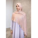 Viscose Modal Hijab (Tan)