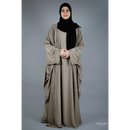 Slip Dress and Loose Fit Abaya (Storm Cloud)