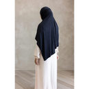 Sawda Textured Crepe Abaya (Sahara Nude)
