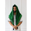 Pine Green and Black Imamah