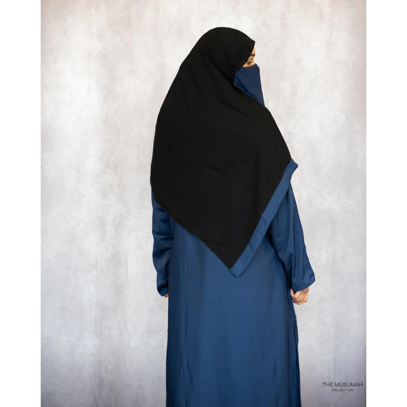 Hafsa Abaya - Navy Blue