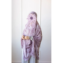 SOLD OUT Printed Chiffon Hijab - Periwinkle