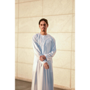 Emirati Thobe (Pure White)